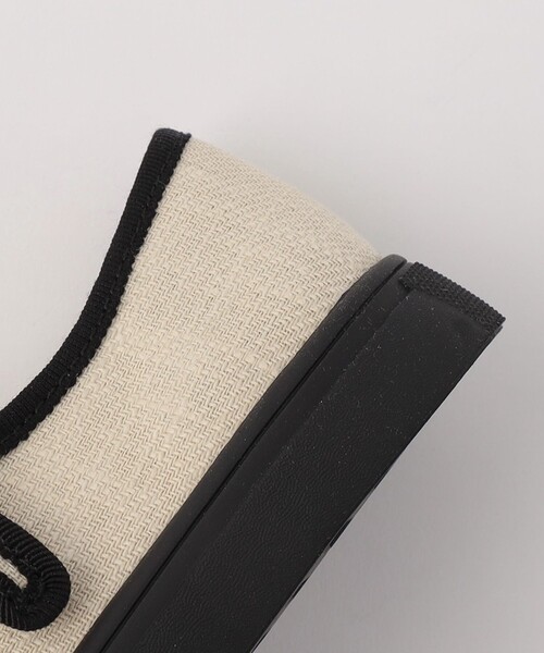 green label relaxing（グリーンレーベルリラクシング）の「TJ GLR ストラップ シューズ 17cm-21cm（バレエシューズ・キッズ・ナチュラル/ブラック・21cm/19cm/20cm/18cm/17cm）」の19枚目の写真