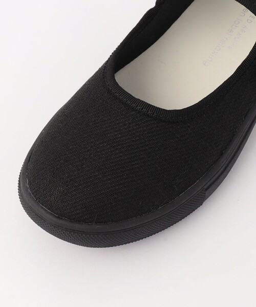 green label relaxing（グリーンレーベルリラクシング）の「TJ GLR ストラップ シューズ 17cm-21cm（バレエシューズ・キッズ・ナチュラル/ブラック・21cm/19cm/20cm/18cm/17cm）」の21枚目の写真