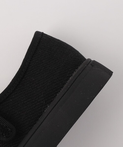 green label relaxing（グリーンレーベルリラクシング）の「TJ GLR ストラップ シューズ 17cm-21cm（バレエシューズ・キッズ・ナチュラル/ブラック・21cm/19cm/20cm/18cm/17cm）」の22枚目の写真