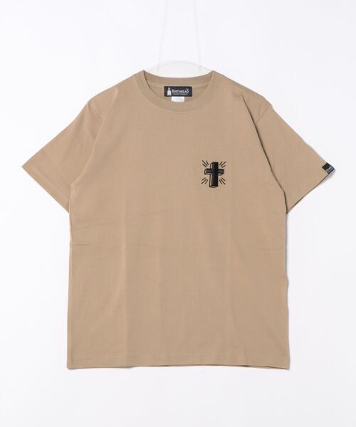 ＪＵＧＬＡＮＳ（ユグランス）の「【BIRTHREAD】タトゥー立体刺繍/半袖Tシャツ/6.2oz（Tシャツ/カットソー・メンズ・ブラック系その他4/ブラック系その他3/ホワイト系その他3/ホワイト系その他2/ブラック系その他2/ホワイト系その他4/ブラック系その他/ホワイト系その他/ベージュ系その他/ベージュ系その他4/ベージュ系その他3/ベージュ系その他2・M/XL/L）」の9枚目の写真