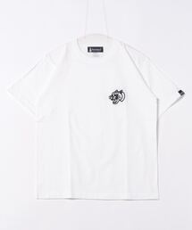 【BIRTHREAD】タトゥー立体刺繍/半袖Tシャツ/6.2oz