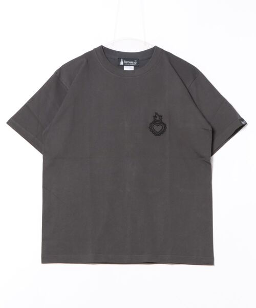 ＪＵＧＬＡＮＳ（ユグランス）の「【BIRTHREAD】タトゥー立体刺繍/半袖Tシャツ/6.2oz（Tシャツ/カットソー・メンズ・ブラック系その他4/ブラック系その他3/ホワイト系その他3/ホワイト系その他2/ブラック系その他2/ホワイト系その他4/ブラック系その他/ホワイト系その他/ベージュ系その他/ベージュ系その他4/ベージュ系その他3/ベージュ系その他2・M/XL/L）」の6枚目の写真