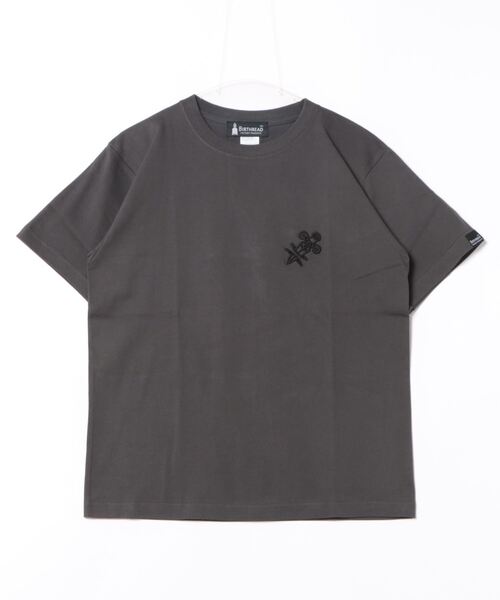 ＪＵＧＬＡＮＳ（ユグランス）の「【BIRTHREAD】タトゥー立体刺繍/半袖Tシャツ/6.2oz（Tシャツ/カットソー・メンズ・ブラック系その他4/ブラック系その他3/ホワイト系その他3/ホワイト系その他2/ブラック系その他2/ホワイト系その他4/ブラック系その他/ホワイト系その他/ベージュ系その他/ベージュ系その他4/ベージュ系その他3/ベージュ系その他2・M/XL/L）」の7枚目の写真