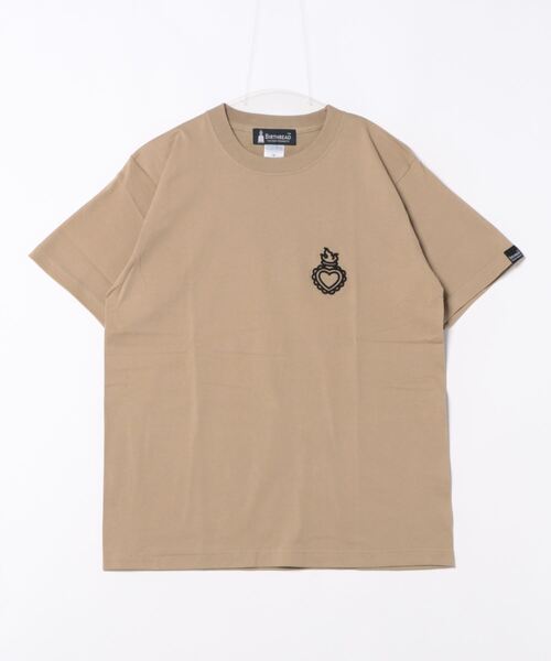 ＪＵＧＬＡＮＳ（ユグランス）の「【BIRTHREAD】タトゥー立体刺繍/半袖Tシャツ/6.2oz（Tシャツ/カットソー・メンズ・ブラック系その他4/ブラック系その他3/ホワイト系その他3/ホワイト系その他2/ブラック系その他2/ホワイト系その他4/ブラック系その他/ホワイト系その他/ベージュ系その他/ベージュ系その他4/ベージュ系その他3/ベージュ系その他2・M/XL/L）」の10枚目の写真