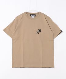 【BIRTHREAD】タトゥー立体刺繍/半袖Tシャツ/6.2oz