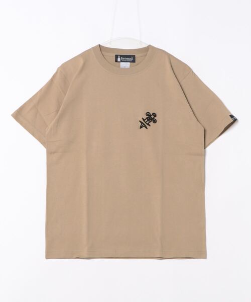 ＪＵＧＬＡＮＳ（ユグランス）の「【BIRTHREAD】タトゥー立体刺繍/半袖Tシャツ/6.2oz（Tシャツ/カットソー・メンズ・ブラック系その他4/ブラック系その他3/ホワイト系その他3/ホワイト系その他2/ブラック系その他2/ホワイト系その他4/ブラック系その他/ホワイト系その他/ベージュ系その他/ベージュ系その他4/ベージュ系その他3/ベージュ系その他2・M/XL/L）」の11枚目の写真