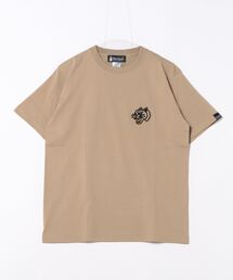 【BIRTHREAD】タトゥー立体刺繍/半袖Tシャツ/6.2oz