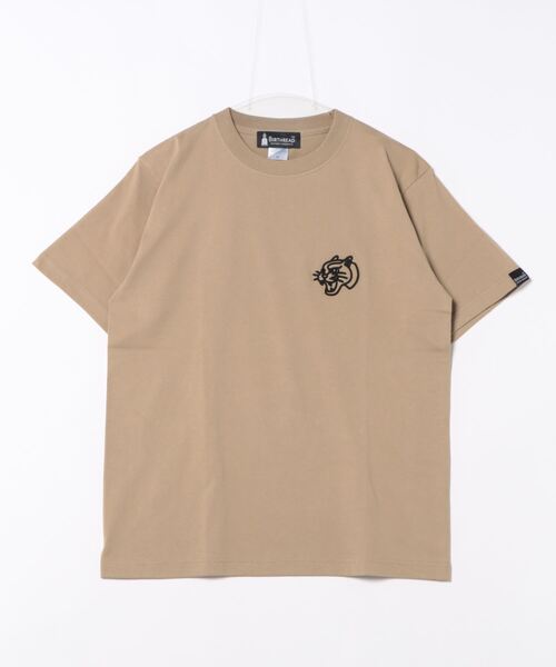 ＪＵＧＬＡＮＳ（ユグランス）の「【BIRTHREAD】タトゥー立体刺繍/半袖Tシャツ/6.2oz（Tシャツ/カットソー・メンズ・ブラック系その他4/ブラック系その他3/ホワイト系その他3/ホワイト系その他2/ブラック系その他2/ホワイト系その他4/ブラック系その他/ホワイト系その他/ベージュ系その他/ベージュ系その他4/ベージュ系その他3/ベージュ系その他2・M/XL/L）」の12枚目の写真