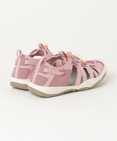 KEEN(キーン)の「MOXIE SANDAL / モキシーサンダル / キッズ サンダル(サンダル・キッズ・ライトピンク・22cm/21cm/23.5cm/22.5cm/20cm)」の2枚目の写真