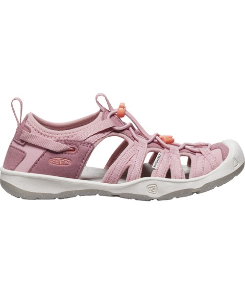 KEEN(キーン)の「MOXIE SANDAL / モキシーサンダル / キッズ サンダル(サンダル・キッズ・ライトピンク・22cm/21cm/23.5cm/22.5cm/20cm)」の1枚目の写真