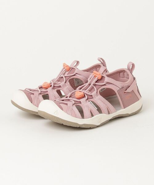 KEEN(キーン)の「MOXIE SANDAL / モキシーサンダル / キッズ サンダル(サンダル・キッズ・ライトピンク・22cm/21cm/23.5cm/22.5cm/20cm)」の9枚目の写真