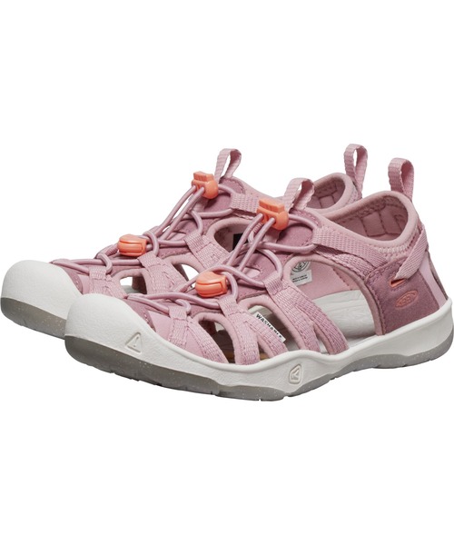 KEEN(キーン)の「MOXIE SANDAL / モキシーサンダル / キッズ サンダル(サンダル・キッズ・ライトピンク・22cm/21cm/23.5cm/22.5cm/20cm)」の4枚目の写真