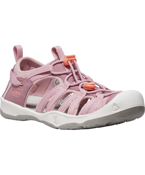 KEEN(キーン)の「MOXIE SANDAL / モキシーサンダル / キッズ サンダル(サンダル・キッズ・ライトピンク・22cm/21cm/23.5cm/22.5cm/20cm)」の5枚目の写真