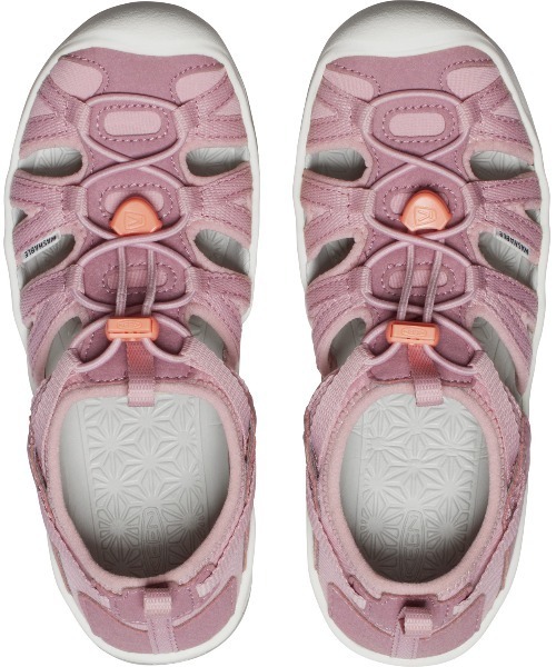 KEEN(キーン)の「MOXIE SANDAL / モキシーサンダル / キッズ サンダル(サンダル・キッズ・ライトピンク・22cm/21cm/23.5cm/22.5cm/20cm)」の6枚目の写真