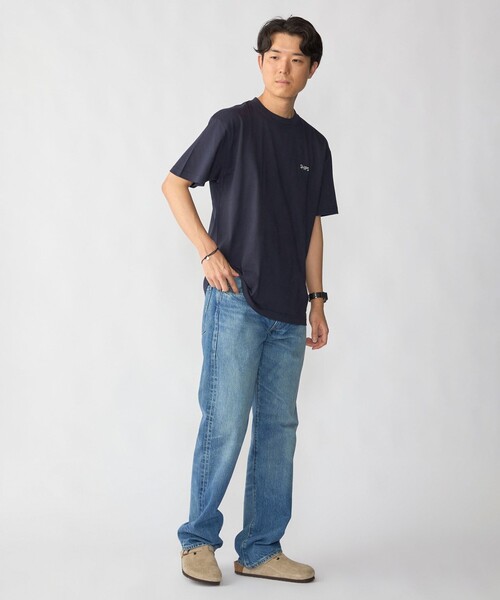 SHIPS(シップス)の「【WEB限定】SHIPS: STYLISH STANDARD ロゴ 刺繍 Tシャツ(Tシャツ/カットソー・メンズ・ダークグレー/コバルトブルー/ネイビー/ホワイト系/ブラック/ホワイト・X-LARGE/LARGE/MEDIUM/SMALL)」の21枚目の写真