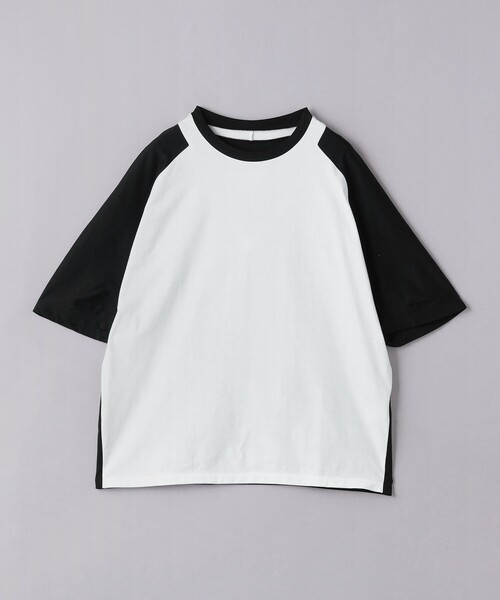 FUMITO GANRYU（フミトガンリュウ）の「＜FUMITO GANRYU＞ KINETIC T-SHIRT/キネティック Tシャツ（Tシャツ/カットソー・メンズ・グレー/ホワイト・3/2）」の2枚目の写真