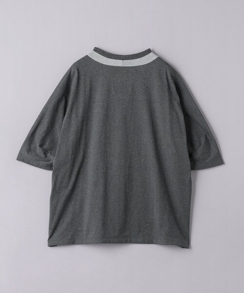 FUMITO GANRYU（フミトガンリュウ）の「＜FUMITO GANRYU＞ KINETIC T-SHIRT/キネティック Tシャツ（Tシャツ/カットソー・メンズ・グレー/ホワイト・3/2）」の3枚目の写真