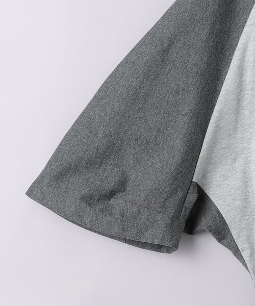 FUMITO GANRYU（フミトガンリュウ）の「＜FUMITO GANRYU＞ KINETIC T-SHIRT/キネティック Tシャツ（Tシャツ/カットソー・メンズ・グレー/ホワイト・3/2）」の5枚目の写真