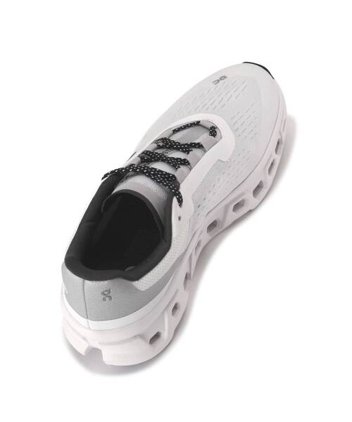 「妻の整理品・未使用」On Cloud monster ホワイト/ブラック Cloudmonster 2 PAF: Limited-Edition Women's Shoe | On Japan