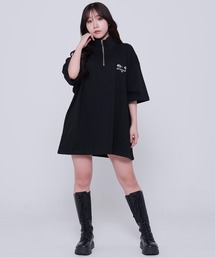 OY/オーワイ』 OPYD HALF ZIPPER T/ハーフジップ Tシャツ OY│A