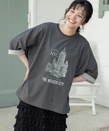 niko and... | スーベニアワイドTシャツ(Tシャツ/カットソー)