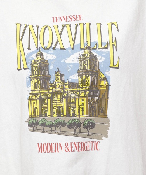 niko and...(ニコアンド)の「スーベニアワイドTシャツ(Tシャツ/カットソー・レディース・オフホワイト/ナチュラル/ピンク/チャコール/ブルー/スモーク/アイボリー・FREE)」の9枚目の写真