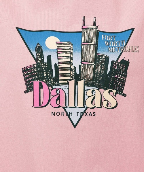 niko and...(ニコアンド)の「スーベニアワイドTシャツ(Tシャツ/カットソー・レディース・オフホワイト/ナチュラル/ピンク/チャコール/ブルー/スモーク/アイボリー・FREE)」の11枚目の写真