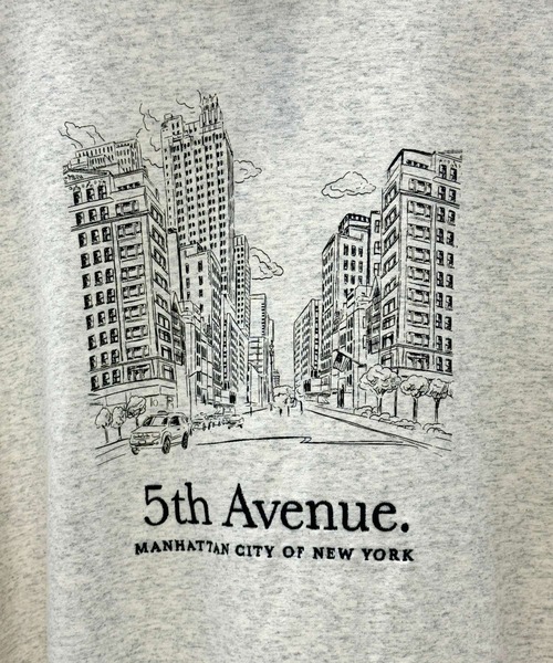 niko and...(ニコアンド)の「スーベニアワイドTシャツ(Tシャツ/カットソー・レディース・オフホワイト/ナチュラル/ピンク/チャコール/ブルー/スモーク/アイボリー・FREE)」の12枚目の写真