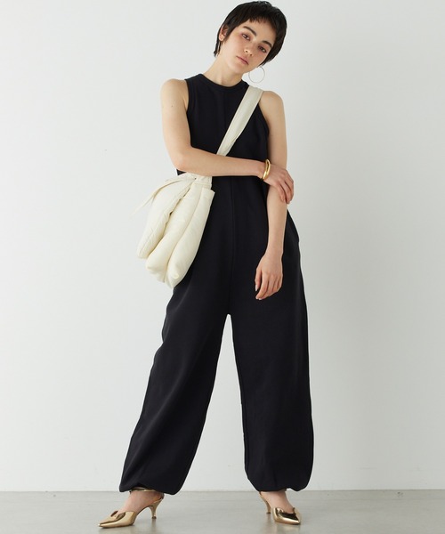 THE PAUSE スウェットアメスリオールインワン THE PAUSE（ザ ポーズ）の「【THE PAUSE】スウェットアメスリ