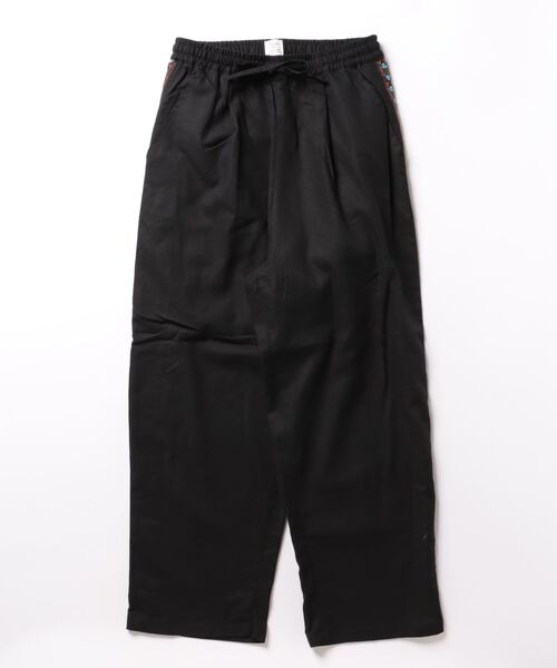 Revo. サイドライン ジャガードテープ TR リネン イージーパンツ（その他パンツ）｜Revo.（レボ）