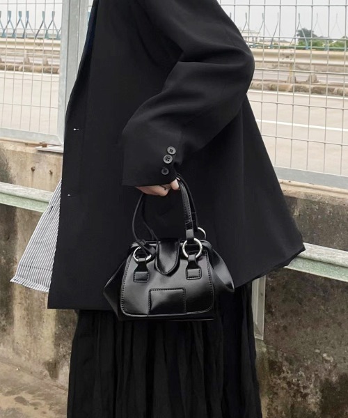 SEN TOKYO（セントーキョー）の「軽くて使いやすい2WAYアイテム。ミニボストンハンドバック（ハンドバッグ・レディース・ブラック・FREE）」の7枚目の写真