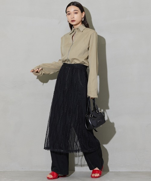 SEN TOKYO（セントーキョー）の「軽くて使いやすい2WAYアイテム。ミニボストンハンドバック（ハンドバッグ・レディース・ブラック・FREE）」の14枚目の写真