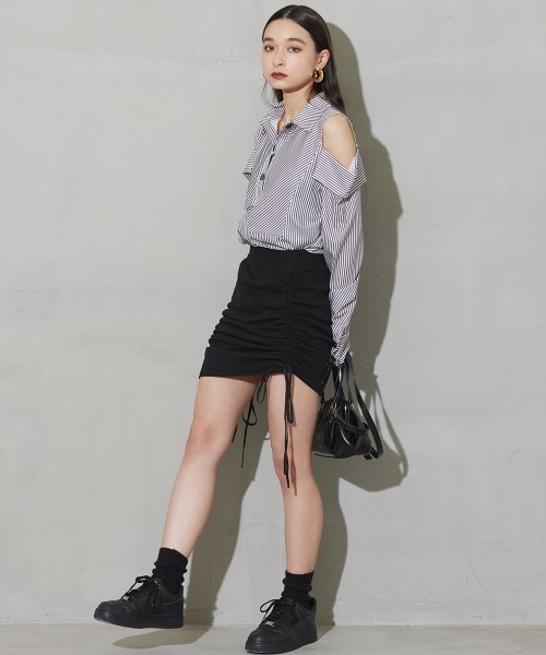 SEN TOKYO（セントーキョー）の「軽くて使いやすい2WAYアイテム。ミニボストンハンドバック（ハンドバッグ・レディース・ブラック・FREE）」の10枚目の写真