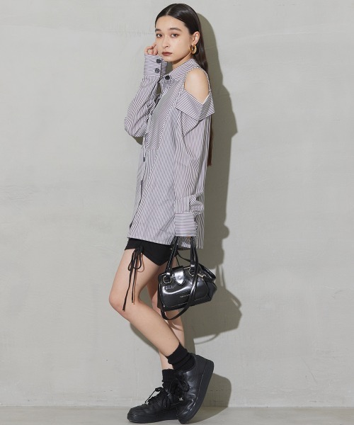 SEN TOKYO（セントーキョー）の「軽くて使いやすい2WAYアイテム。ミニボストンハンドバック（ハンドバッグ・レディース・ブラック・FREE）」の11枚目の写真