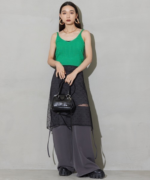 SEN TOKYO（セントーキョー）の「軽くて使いやすい2WAYアイテム。ミニボストンハンドバック（ハンドバッグ・レディース・ブラック・FREE）」の12枚目の写真