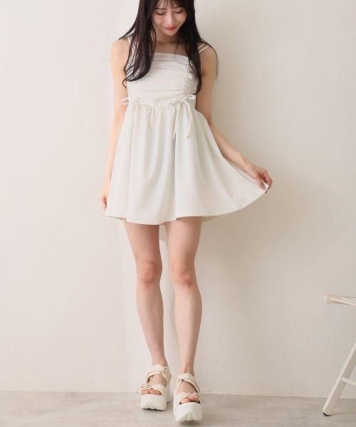 DEMETER(デメテル)の「超軽量 厚底ボリュームソール ベルクロ バックル スポーツサンダル(サンダル・レディース・ブラック×ブラック/アイボリー/ブラック×ホワイト・S/M/L/LL)」の18枚目の写真
