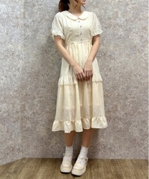 ティアードドーリーワンピース