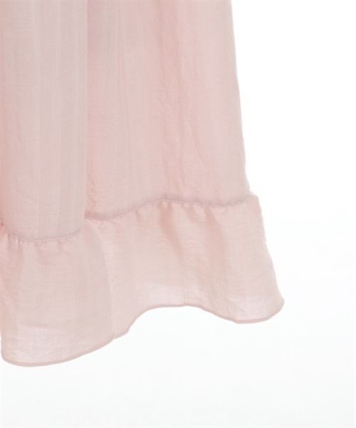 axes femme POETIQUE（アクシーズファムポエティック）の「ティアードドーリーワンピース（ワンピース・レディース・ミント/ピンク/クリーム・MEDIUM）」の19枚目の写真