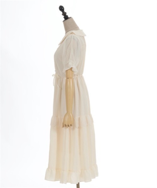 axes femme POETIQUE（アクシーズファムポエティック）の「ティアードドーリーワンピース（ワンピース・レディース・ミント/ピンク/クリーム・MEDIUM）」の15枚目の写真