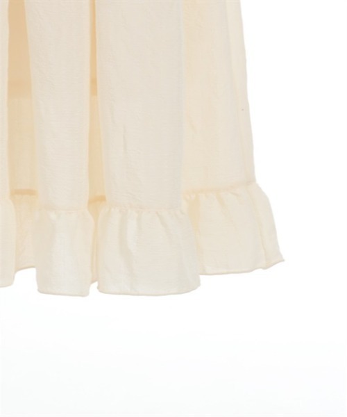 axes femme POETIQUE（アクシーズファムポエティック）の「ティアードドーリーワンピース（ワンピース・レディース・ミント/ピンク/クリーム・MEDIUM）」の6枚目の写真