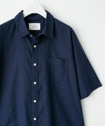 URBAN RESEARCH Sonny Label | 『吸水速乾/接触冷感/イージーケア』マルチ機能リサイクルファブリックショートスリーブシャツ(シャツ/ブラウス)