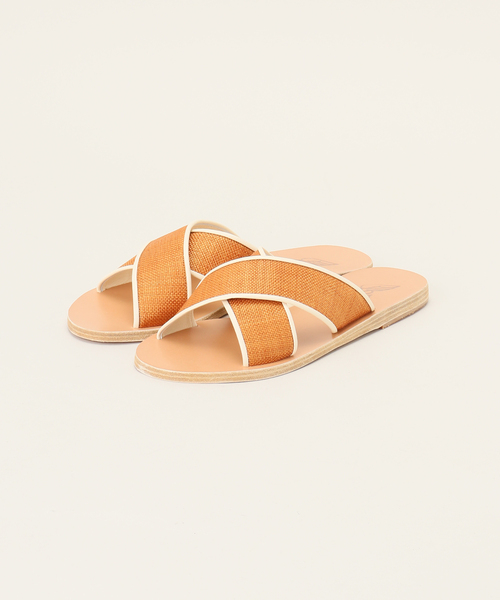 IENA LA BOUCLE（イエナラブークル）の「【ANCIENT GREEK SANDALS/エインシャント グリーク サンダル】 THAIS サンダル（サンダル・レディース・ベージュ・39/38/37/36）」の4枚目の写真