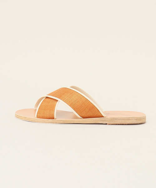 IENA LA BOUCLE（イエナラブークル）の「【ANCIENT GREEK SANDALS/エインシャント グリーク サンダル】 THAIS サンダル（サンダル・レディース・ベージュ・39/38/37/36）」の5枚目の写真
