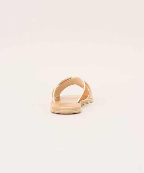 IENA LA BOUCLE（イエナラブークル）の「【ANCIENT GREEK SANDALS/エインシャント グリーク サンダル】 THAIS サンダル（サンダル・レディース・ベージュ・39/38/37/36）」の6枚目の写真