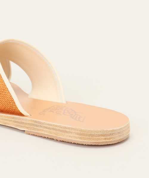 IENA LA BOUCLE（イエナラブークル）の「【ANCIENT GREEK SANDALS/エインシャント グリーク サンダル】 THAIS サンダル（サンダル・レディース・ベージュ・39/38/37/36）」の11枚目の写真
