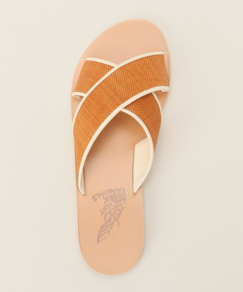 IENA LA BOUCLE（イエナラブークル）の「【ANCIENT GREEK SANDALS/エインシャント グリーク サンダル】 THAIS サンダル（サンダル・レディース・ベージュ・39/38/37/36）」の12枚目の写真