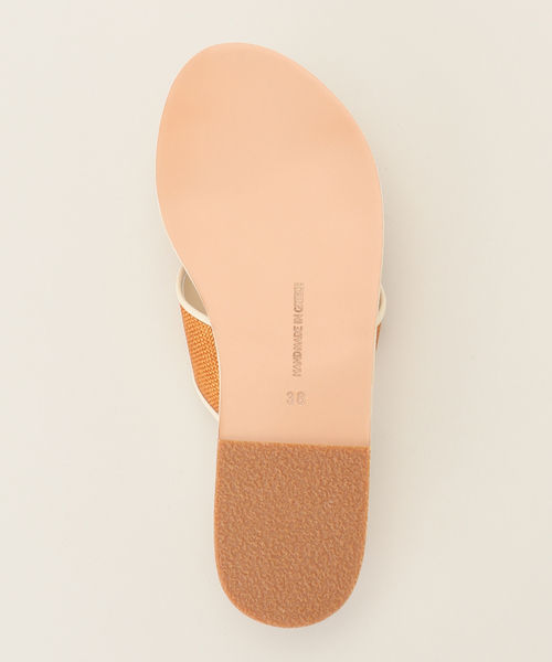 IENA LA BOUCLE（イエナラブークル）の「【ANCIENT GREEK SANDALS/エインシャント グリーク サンダル】 THAIS サンダル（サンダル・レディース・ベージュ・39/38/37/36）」の13枚目の写真