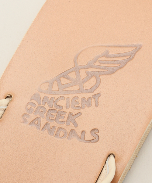 IENA LA BOUCLE（イエナラブークル）の「【ANCIENT GREEK SANDALS/エインシャント グリーク サンダル】 THAIS サンダル（サンダル・レディース・ベージュ・39/38/37/36）」の14枚目の写真