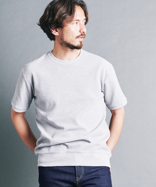 Magine(マージン)の「CTN OPEN END SURF KNIT P/O KNITSAW S/S:コットン オープンエンド サーフニット 半袖ニットソー(Tシャツ/カットソー・メンズ・ブラック/ネイビー/キャメル/グレー/オフホワイト・48/44/46)」の16枚目の写真