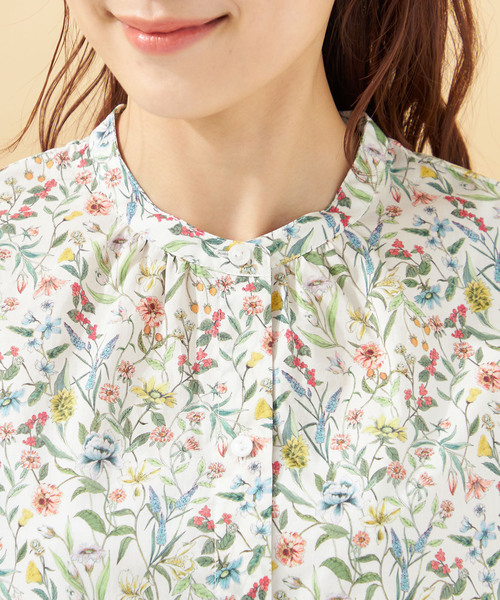 リバティブラウス DECOY Since1981｜リバティプリントブラウス | Rakuten Fashion